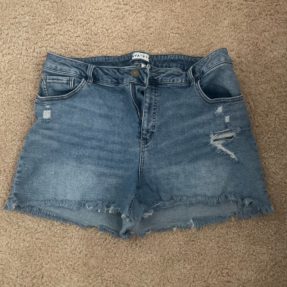 The Perfect Jean shorts!